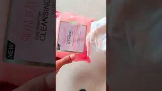 Swiss beauty cleansing wipes | Makeup remover wipes | Makeup remover #swissbeauty #makeup #wipes