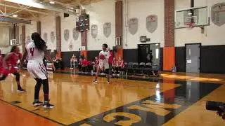Roland Park Country/Western girls basketball Public vs. Private Challenge 01/20/18