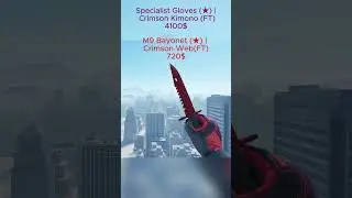 🔥 Best Red Skin Combos in CS2! 🔥 | Top Red Weapon & Glove Sets