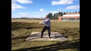 Tim Brennan: First Day Practicing With 16lb Hammer