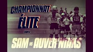 Roller Derby: SAM [Mérignac] VS Auver'Niaks [Clermont-Ferrand]  Championnat de France Élite - Étape2