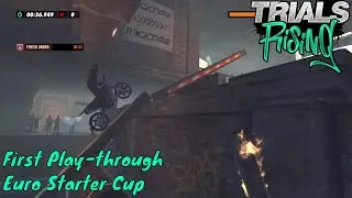 Trials Rising - League 2: Euro Starter Cup - First Play-through