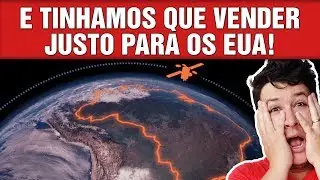 Vendemos Nosso Sat&eacute;lite SGDC-1 para os Americanos? (#765 - Not&iacute;cias Assombradas)