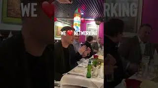 We love networking!