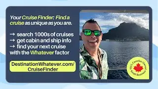 Explore Cruise Finder on DestinationWhatever.com