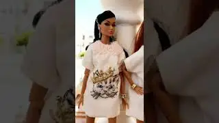 Poppy Parker Alluring and Poppy Parker Beach Date wearing street fashion by gtGdollwear