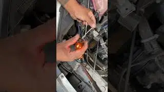 Como ligar lanterna de quina seta conjugada  de qualquer carro .