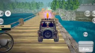 KHTARNAAK JEEP RIDE! 🔥 Best Off-roading simulator gameplay in Hindi. #jeep #gameplay 