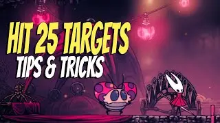 Loddie Hit 25 Targets Knife Throwing Challenge | Hollow Knight: Silksong
