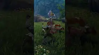 Blue Protocol | Heavy Smasher/Foe Breaker Showcase #blueprotocol #anime #mmorpg #openworld #rpg