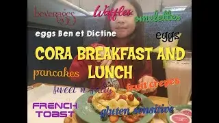 🇨🇦 CORA BREAKFAST AND LUNCH RESTAURANT VISIT & REVIEW