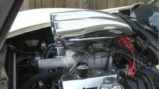 1981 Vette, Supercharger, Nitrous