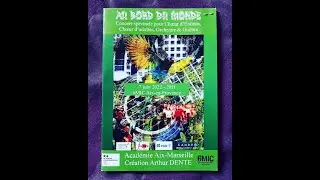 #ludoviccoutaudsings in Arthur Dente's Au Bord du Monde at the 6MIC