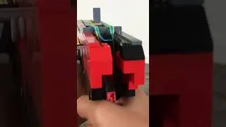 Kevin183 full auto lego pistol