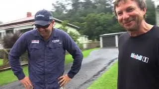A Wicked Van, some kiwi's and some trout
