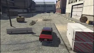 Drifting low grip Vulcar Warrener