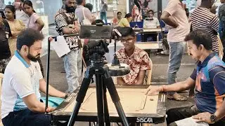 CARROM MENS SINGLES PQF| ASHOKKUMAR VS RAMESHBABU IN GRAND SLAM 10TH ANNUAL CARROM TOURNAMENT,SKYONE