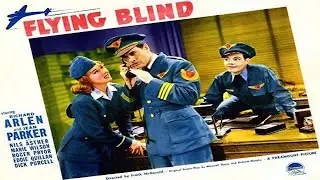 Flying Blind (1941) &mdash; Full Movie | Richard Arlen, Jean Parker | Mystery / Crime / Aviation Thriller