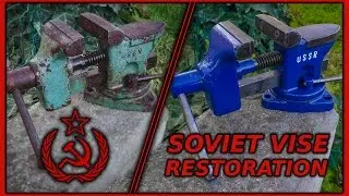 USSR Vise Restoration