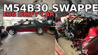 M54B30 Swap E36 Wiring Nightmare