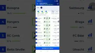 PRONOSTIC LOTO-FOOT 12 du 27/11/2025
