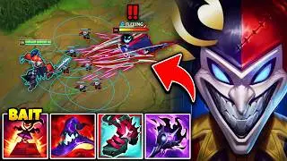 I LOVE BAITING IRELIA PLAYERS! (JUMP INTO MY BOXES)