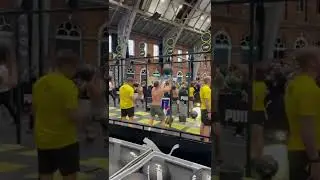 HYROX Manchester - Wall Balls