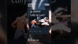 One piece episode 1100 [ Edit/Amv ] Luffy vs Lucci #onepiece #shorts