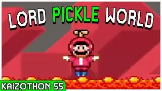 Kaizothon #55 - Lord Pickle World by MiniMawile303