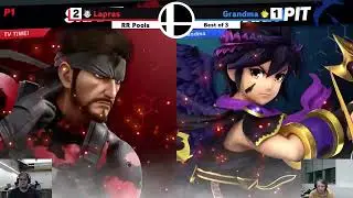 W!MTP! #48 RR Pools - Arpeggio (Snake) VS Grandma (Dark Pit) - SSBU