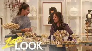 Nessa Diab Throws The Perfect Golden Globes Themed Party | 1st Look TV