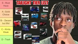 GR86 Taillight Tier List (The Best vs Worst!)