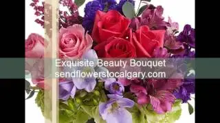 Calgary birthday flowers