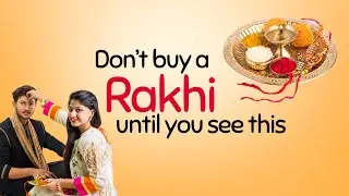 Do You Really Love Your Brother| Easy DIY Rakhi for RakshaBandhan | Subscribe to the Channel