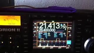 Ten Tec Orion II VS Icom IC-7700 15m