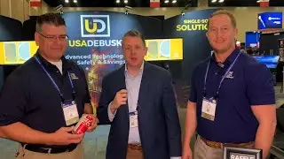 USA DeBusk's advanced vapor blasting technology at the API Inspection Summit