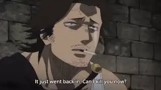 Yami almost kills Sekke Bronzazza