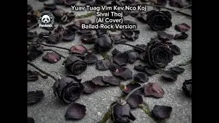 Yuav Tuag Vim Kev Nco Koj - Sivai Thoj (AI Cover) Ballad-Rock Version 