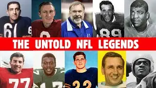 Unsung NFL Heroes Who Changed The Game Forever