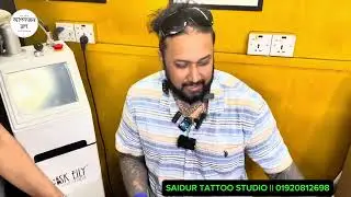 How To Do Tattoo Remove In BD | Tattoo Remove BD 🔥best price tattoo remove in Dhaka | Saidur tattoo