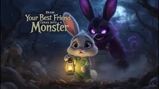 Your Best Friend Turns Into a Monster | Cartoon | Kids | Comedy | Reels | Kids Magical Fun