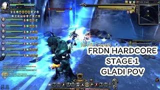 FROZEN DRAGON NEST HARDCORE STAGE 1 GL POV - DN SEA