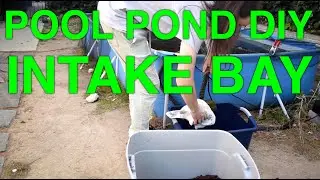 Pool Pond Intake Bay for Pond Pump