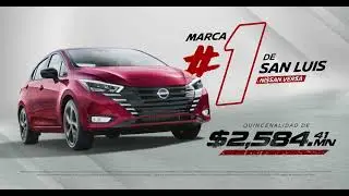 Nissan Versa con precio especial en Torres Corzo SLP