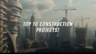 Top 10 Largest Construction Projects in The World 2025
