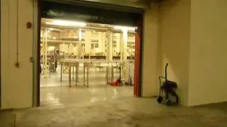 Roll Up Rapid Rise Nergeco Speed Door