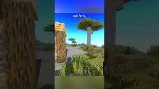 did i just destroy the sun in minecraft..?