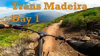 Trans Madeira 2024 Autumn - Day 1