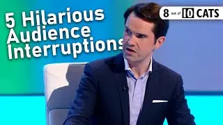 When The Audience Interrupts 8 Out of 10 Cats | 8 Out of 10 Cats