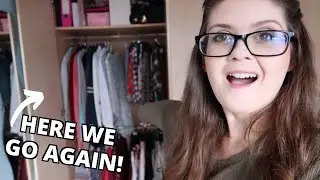 SPEEDY CHRISTMAS DECLUTTER | Declutter My Room With Me 2020